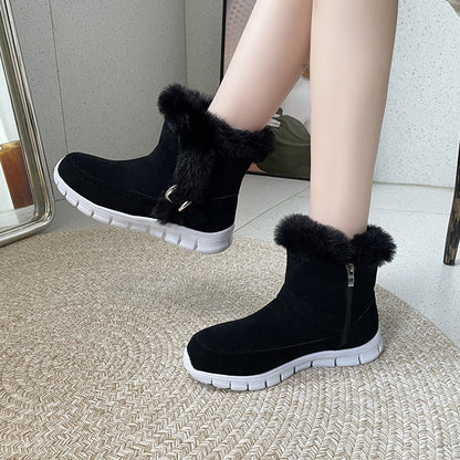 bottes d'hiver chaudes et épaisses ORIS WEAR
