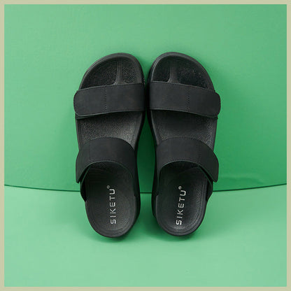 Sandales à plateforme élastiques confortables ORIS WEAR