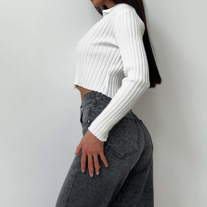 Jean étroit à imprimé léopard ORIS WEAR