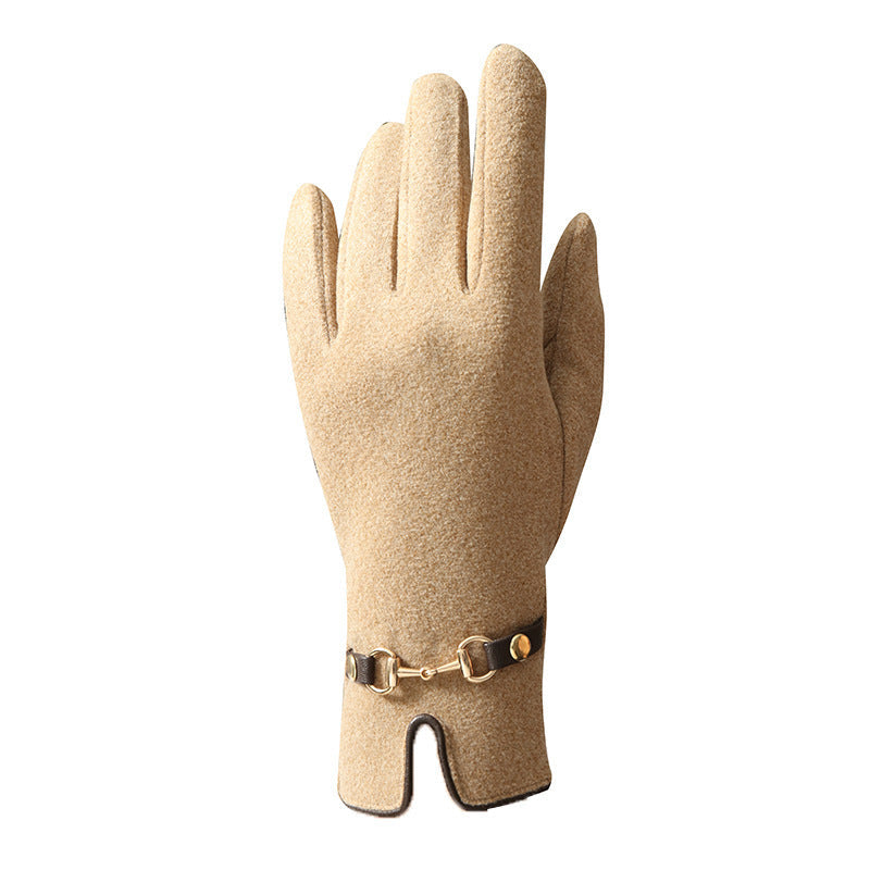 gants  en peluche, chauds, agréables et résistants au froid ORIS WEAR