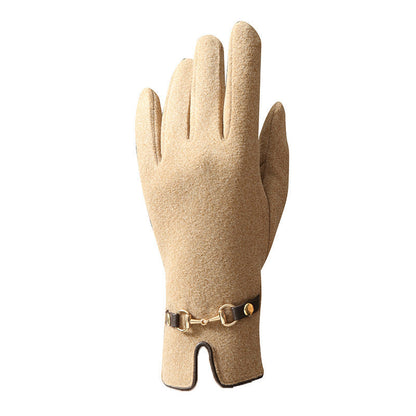 gants  en peluche, chauds, agréables et résistants au froid ORIS WEAR