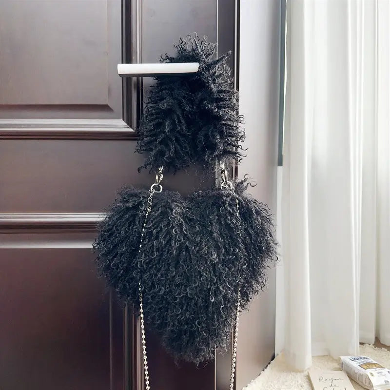 Sac Cœur Peluche Tendre Luxe ORIS WEAR