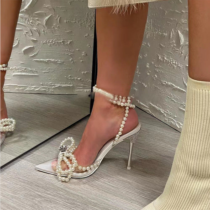 Sandales Transparentes Femme Chic ORIS WEAR