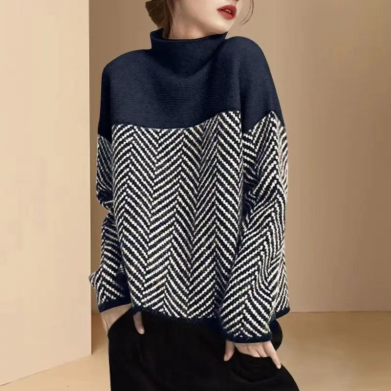 Pull col roulé épaissi – Chaleur et style pour l'hiver ! ORIS WEAR
