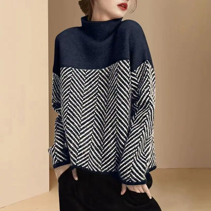 Pull col roulé épaissi – Chaleur et style pour l'hiver ! ORIS WEAR