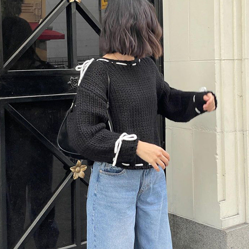 Pull Juliette Noeud Élégant ORIS WEAR