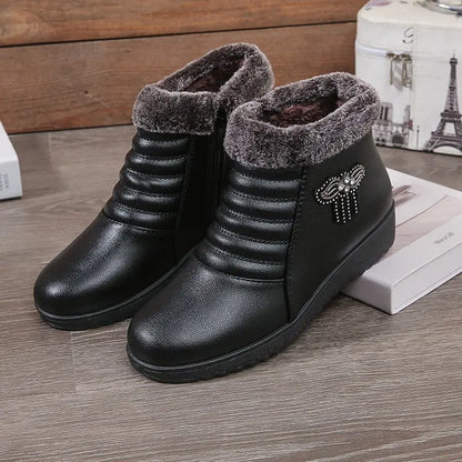 Bottines fourrées confort – Chaleur et stabilité au quotidien ORIS WEAR