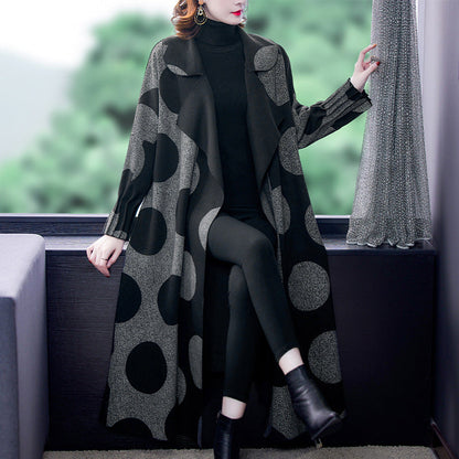 Manteau ample amincissant mi-long ORIS WEAR