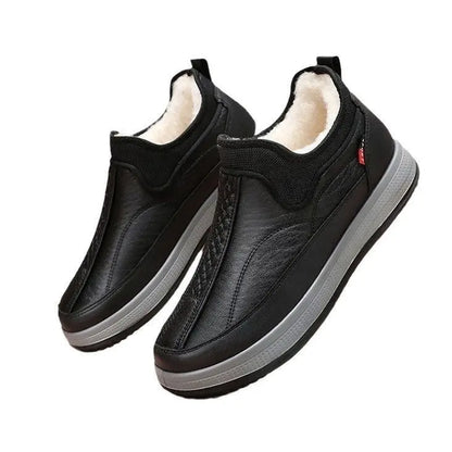 Bottes Hivernales Chaudes à Semelle Plate et Bout Rond ORIS WEAR