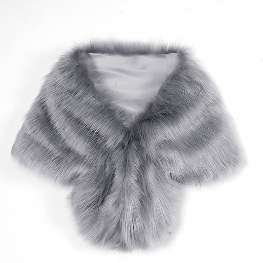 Étole Femme Hiver Luxe en Fausse Fourrure ORIS WEAR