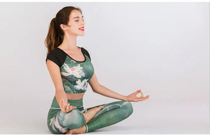 Ensemble de Yoga Femme – Confort et Performance ORIS WEAR