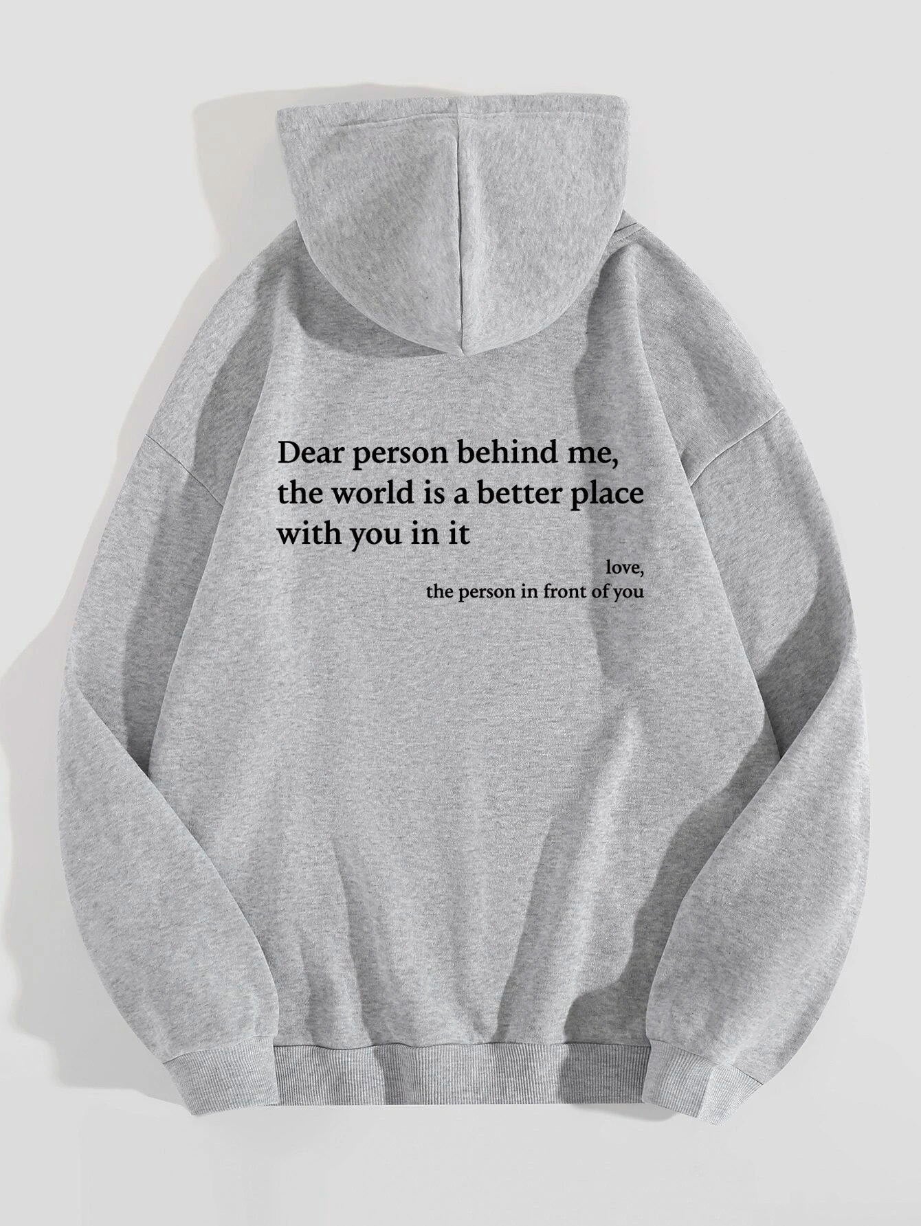Sweat à Capuche Inspirant – Élégance et Confort Unisexe ORIS WEAR