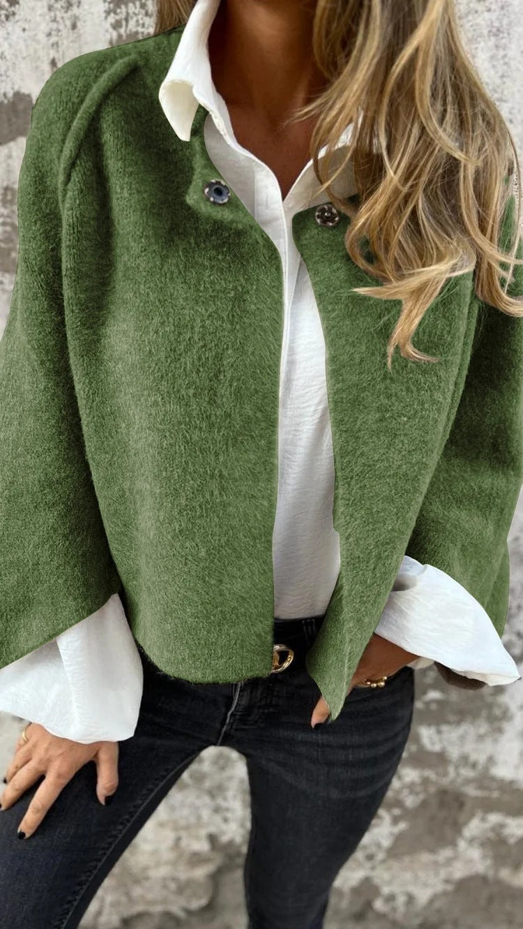 Manteau cachemire court automne et hiver ORIS WEAR