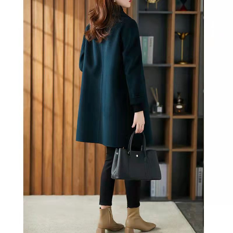 Nébula – Manteau Mi-Long Chic ORIS WEAR