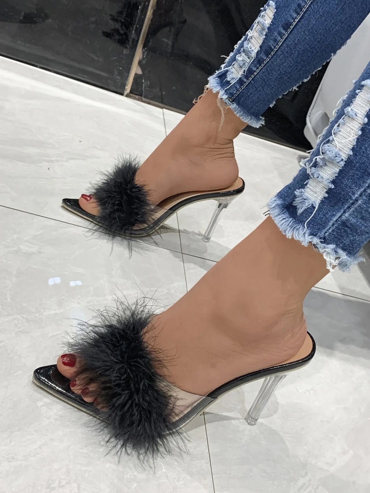 Sandales à Talons Aiguilles Élégantes ORIS WEAR