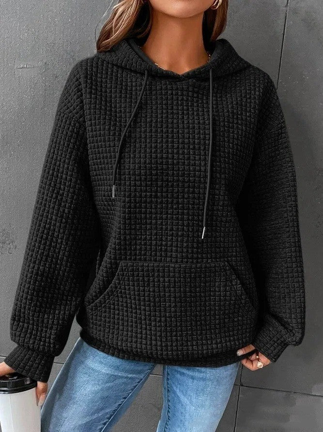 Pull femme ample uni – Confort et style décontracté ORIS WEAR