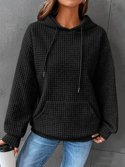 Pull femme ample uni – Confort et style décontracté ORIS WEAR
