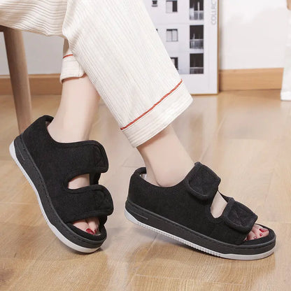 Mules d’intérieur femme à brides réglables ORIS WEAR