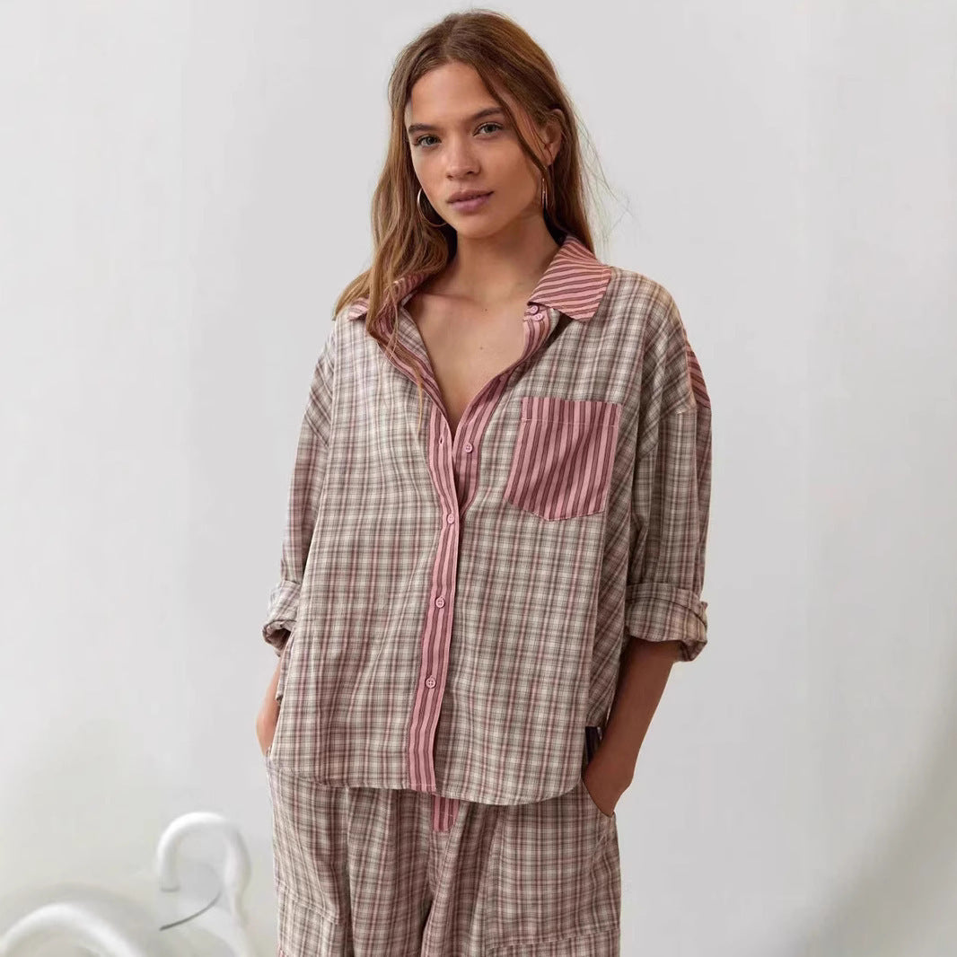 COZY  PAJAMA SET ORIS WEAR