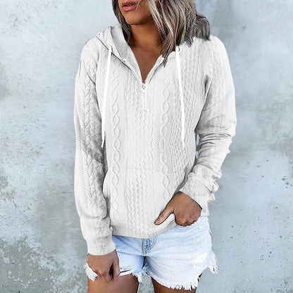 Sweat à capuche design texture twist – Style urbain et confortable ORIS WEAR