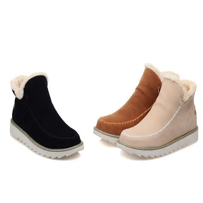 Bottes de neige antidérapantes – Chaleur et sécurité pour l'hiver ORIS WEAR