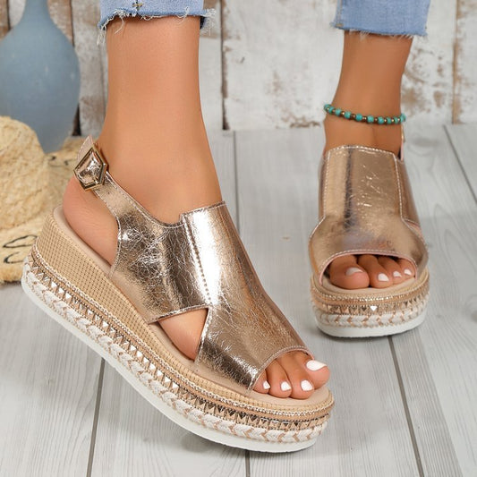 Sandales Brillantes Élégance d’Été – Confort & Style en Toute Légèreté ORIS WEAR