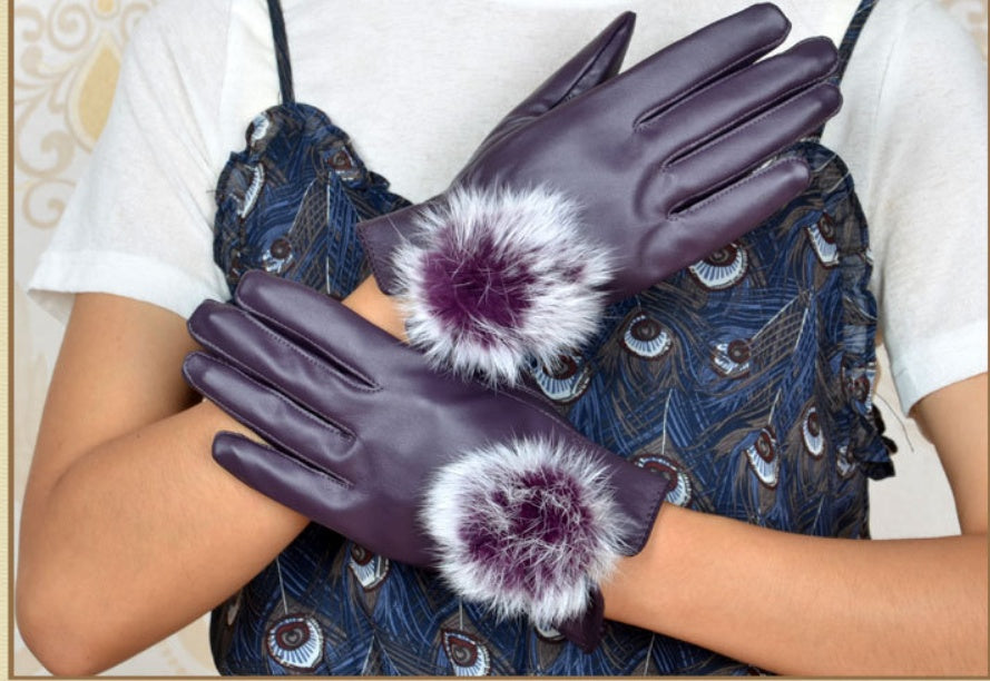 Gants cuir ORIS WEAR