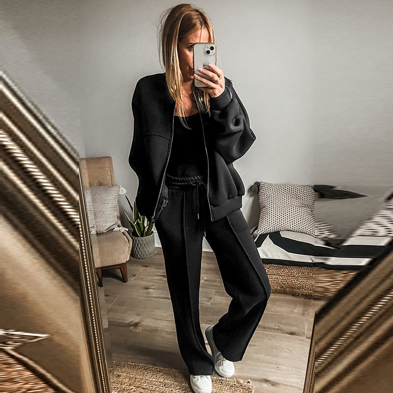 Élégance Décontractée – Ensemble Deux Pièces Élégant ORIS WEAR