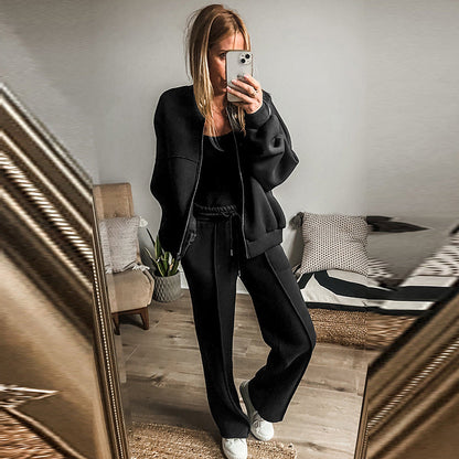 Élégance Décontractée – Ensemble Deux Pièces Élégant ORIS WEAR