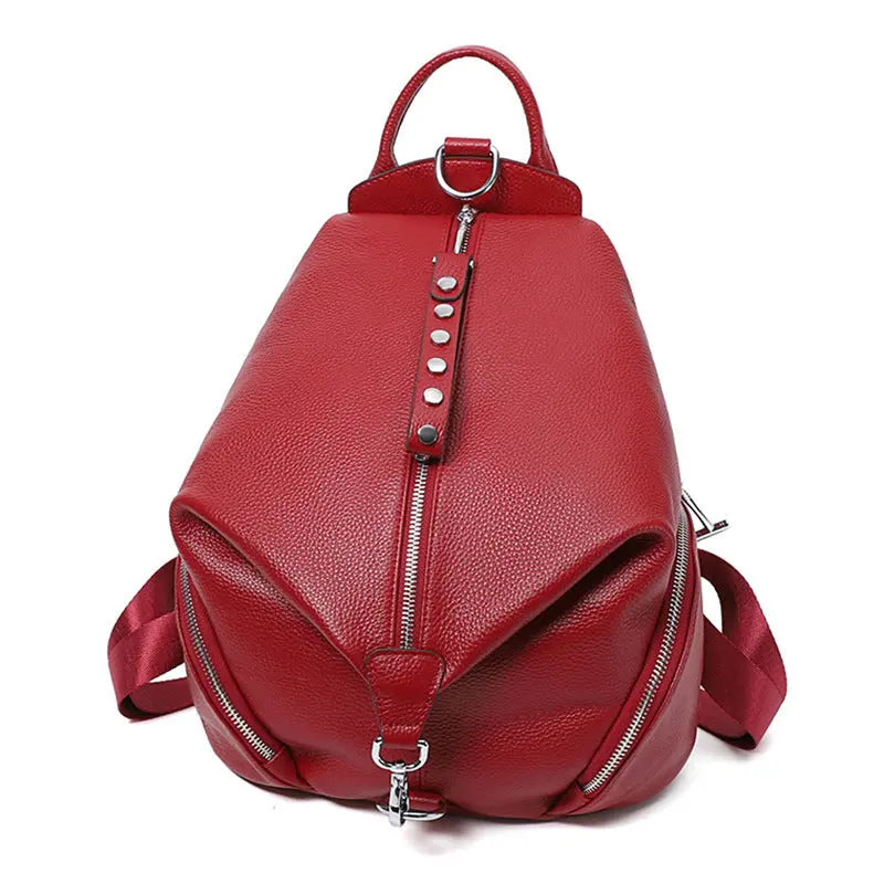 Sac à Dos Femme Antivol Geneva en Cuir Élégant ORIS WEAR