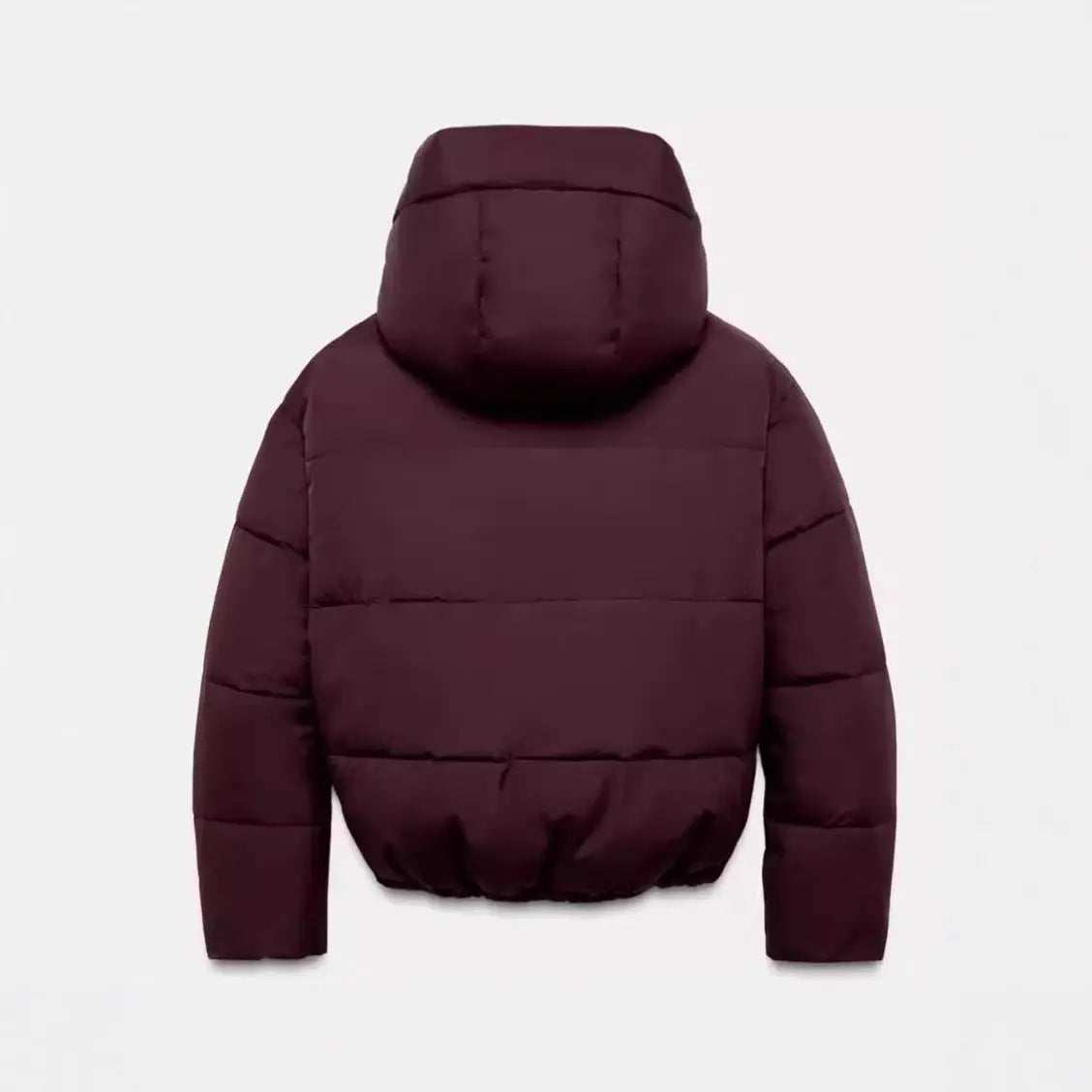 Doudoune courte matelassée à capuche . ORIS WEAR