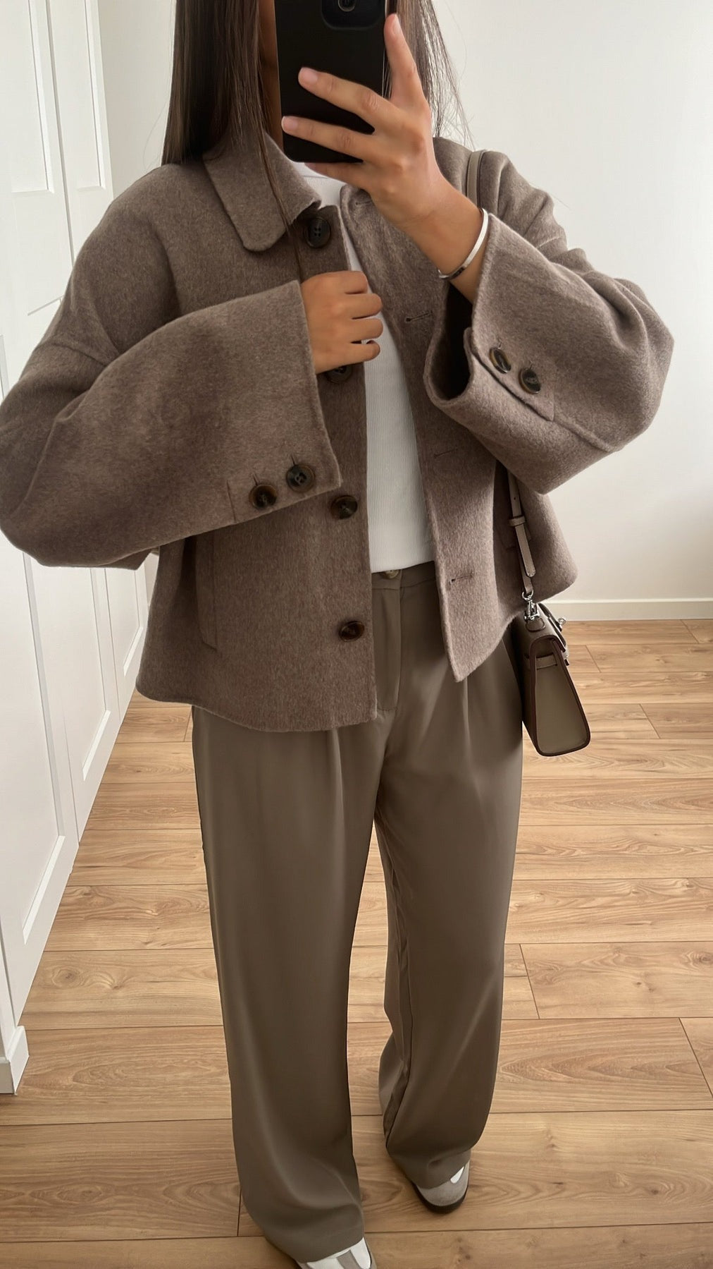 Veste Courte en Laine Élégante ORIS WEAR