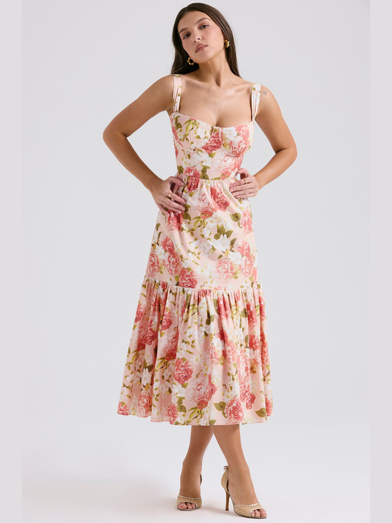 Robe Sans Manches Élégance Soire ORIS WEAR