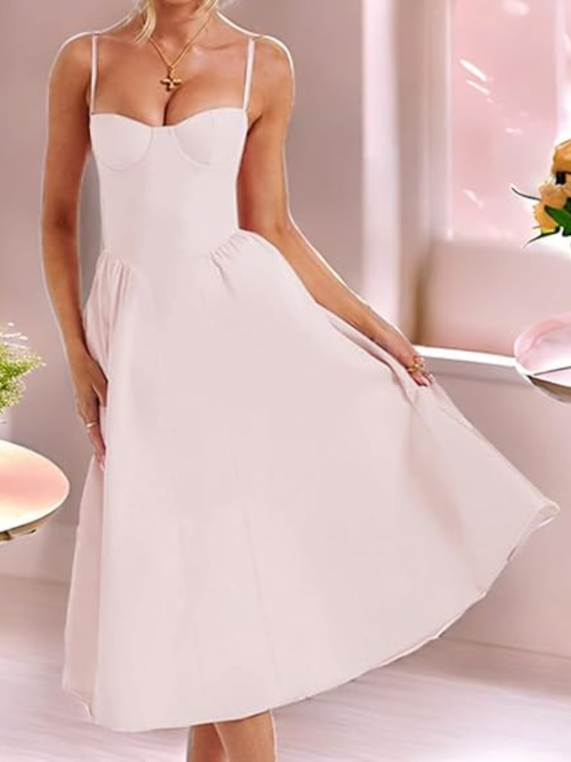 Robe Sexy Style Dos Nu Cintrée ORIS WEAR