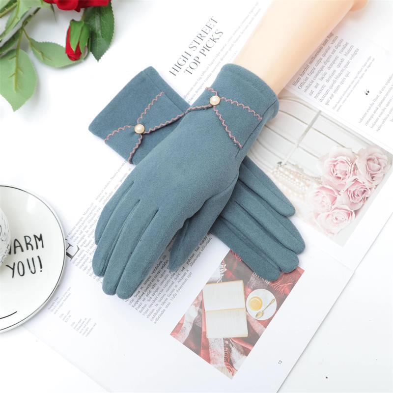 Gants en velours de daim ORIS WEAR