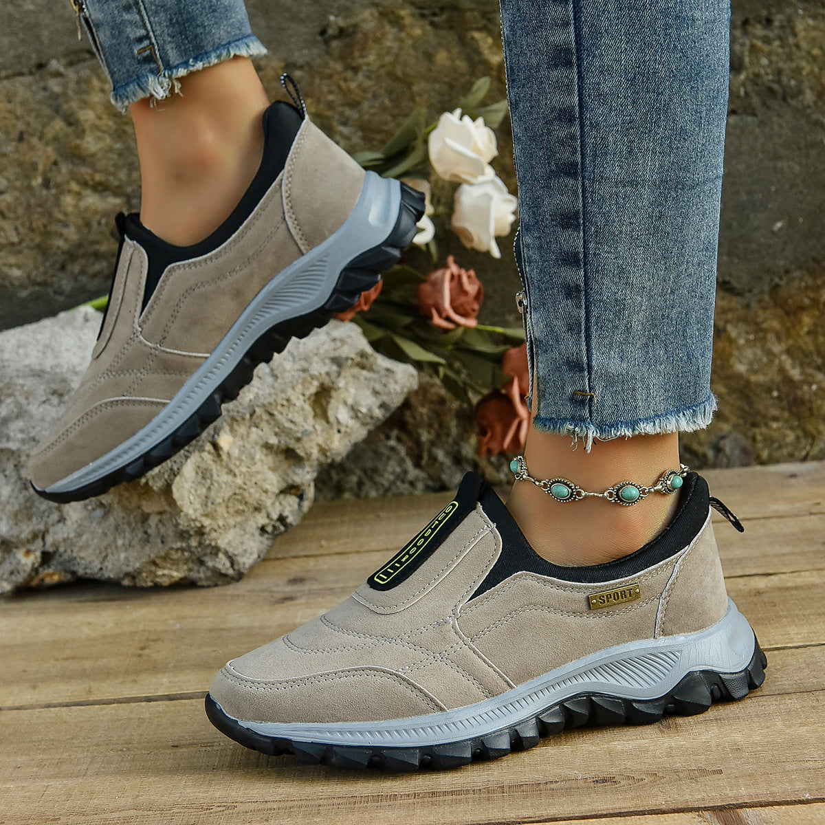 Chaussures de sport d'extérieur à enfiler ORIS WEAR