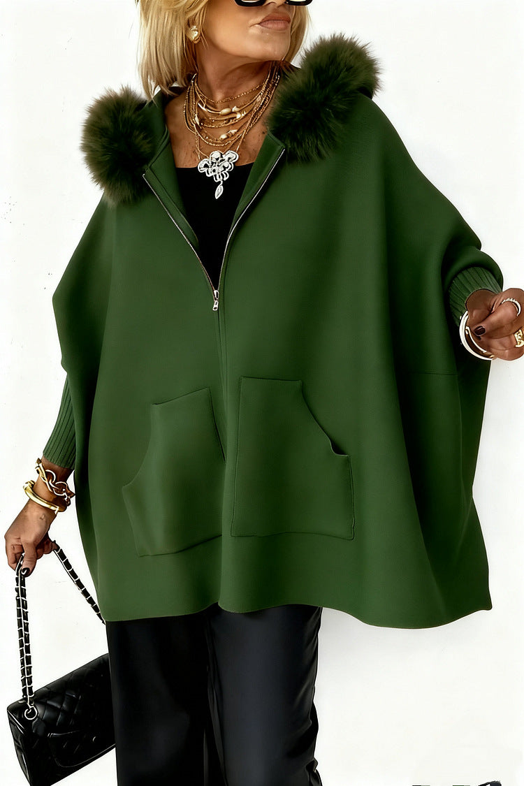 Cardigan Femme Capuche Chaud ORIS WEAR