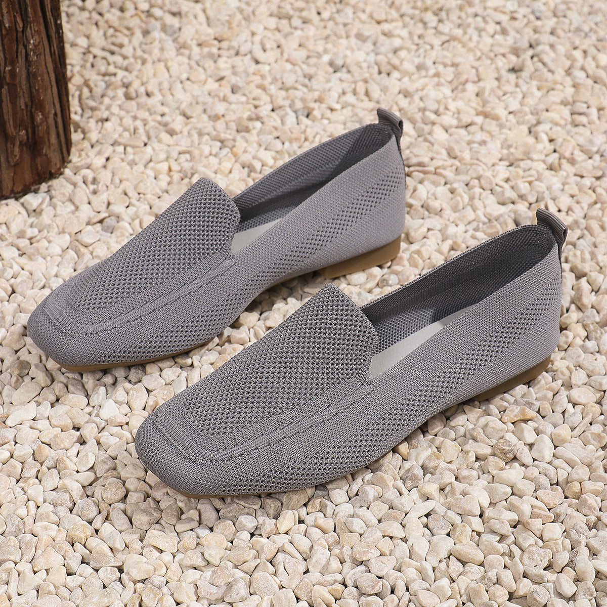 Mocassins plats tricotés ORIS WEAR