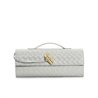 Sac Mathilde et Élégance Cuir Tressé ORIS WEAR