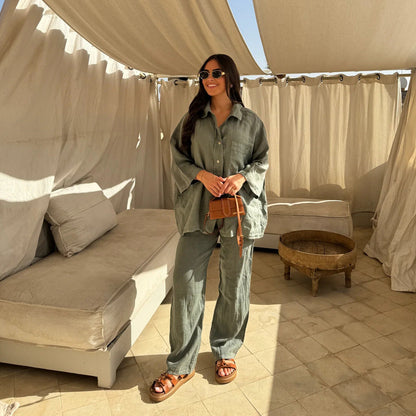Chemise et pantalon en lin ORIS WEAR
