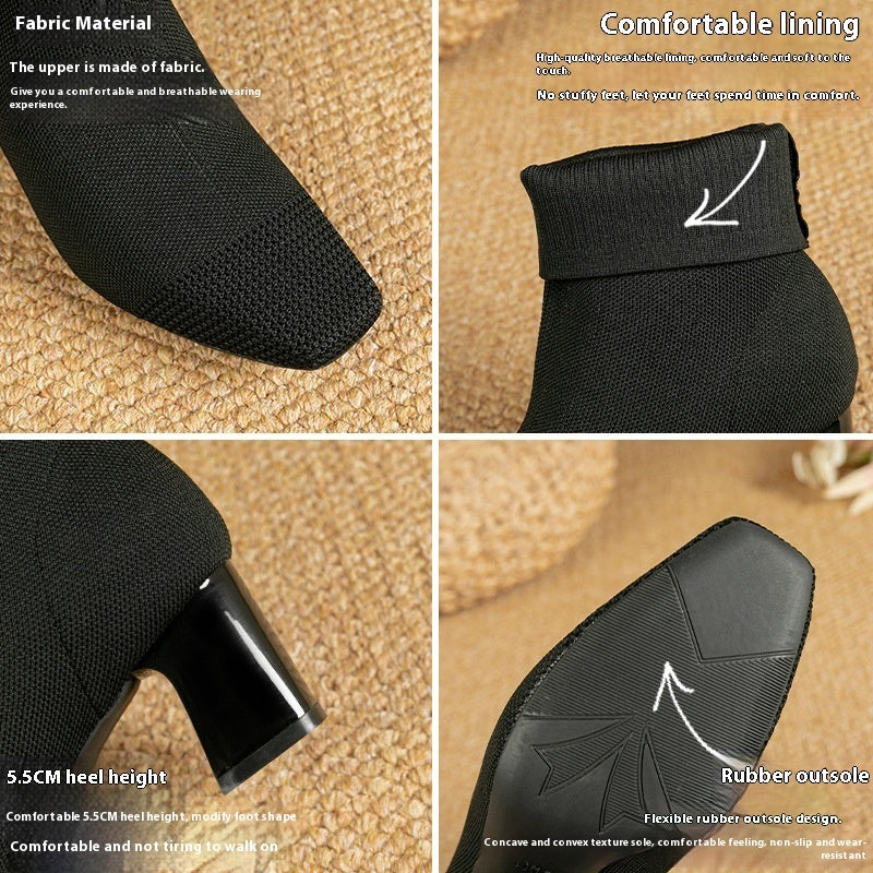 Bottines Stretch Tendance ORIS WEAR