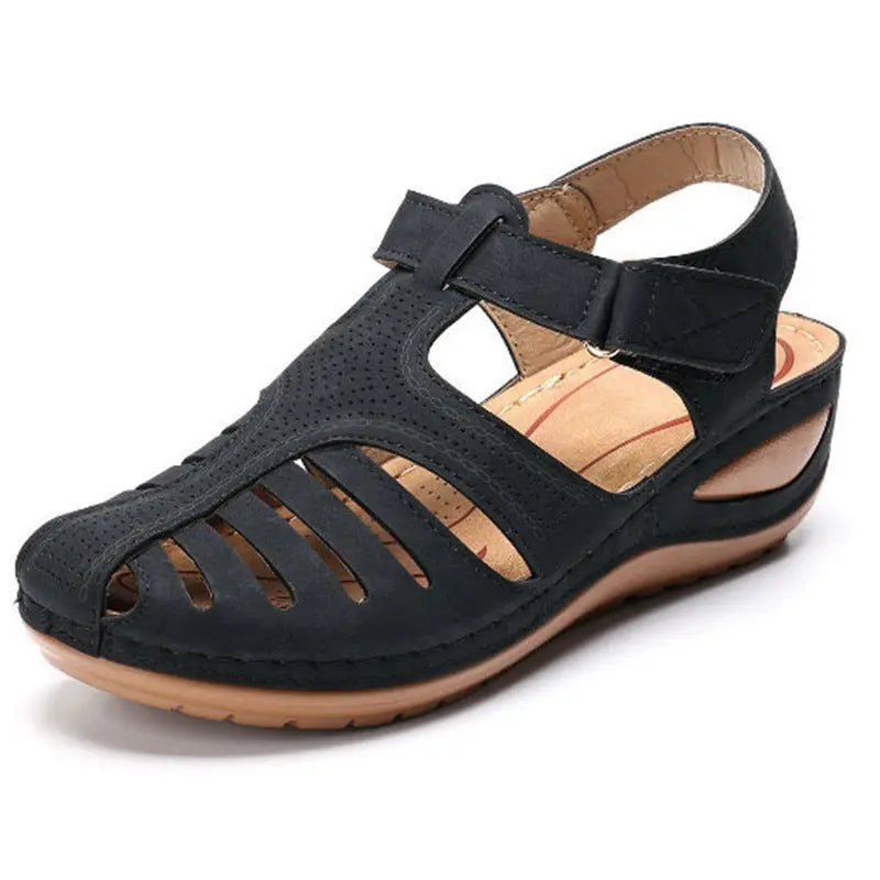 Sandales Rétro à Talon Compensé ORIS WEAR