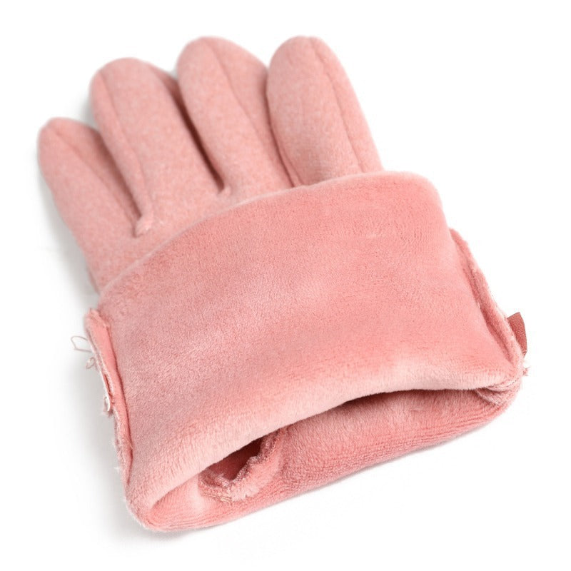 Gants chauds à écran tactile avec nœud papillon ORIS WEAR