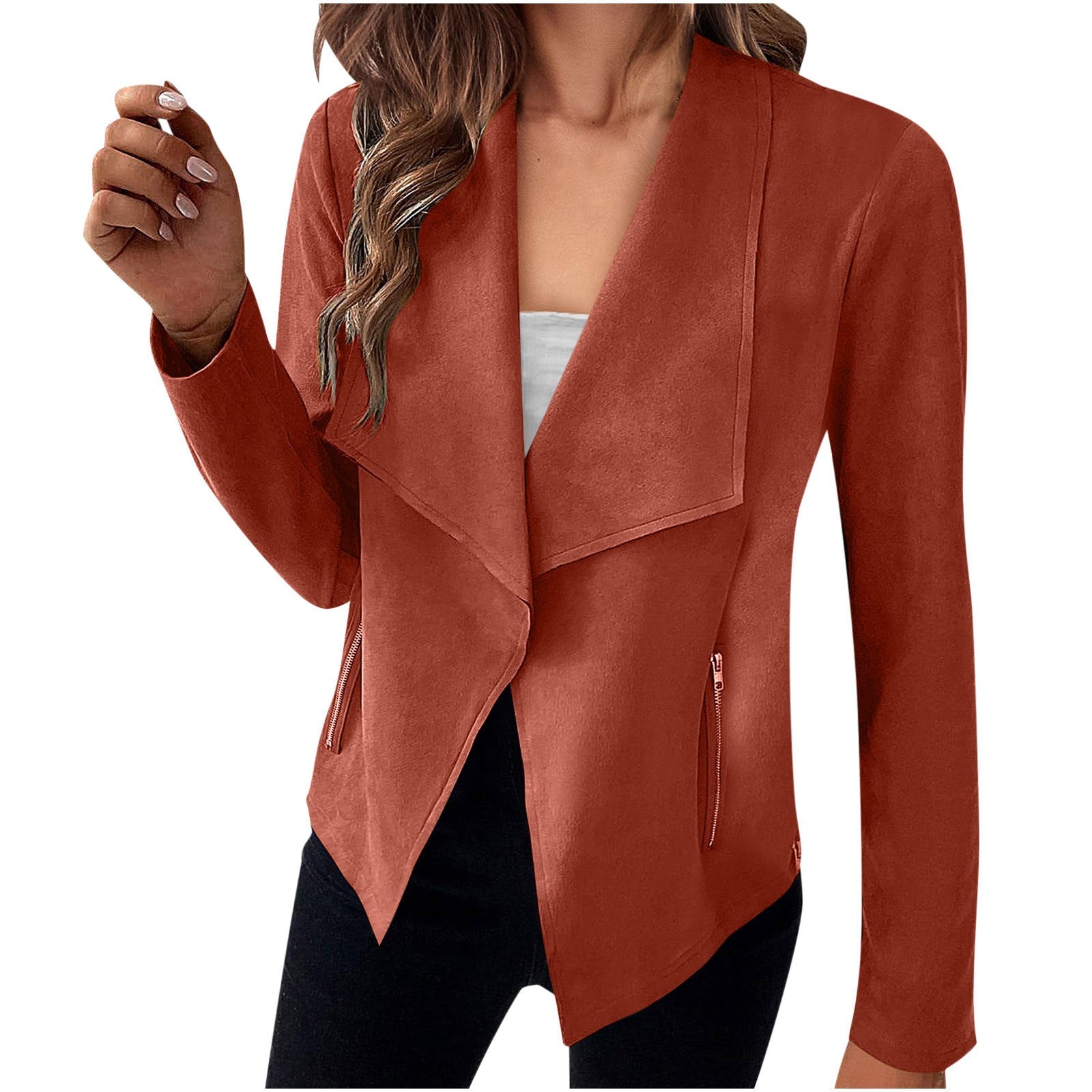 veste en daim ORIS WEAR