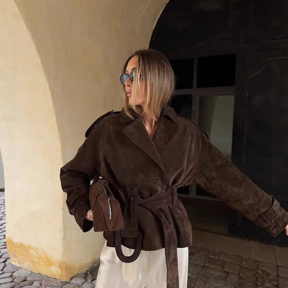 Veste ceinturée premium – Silhouette élégante ORIS WEAR