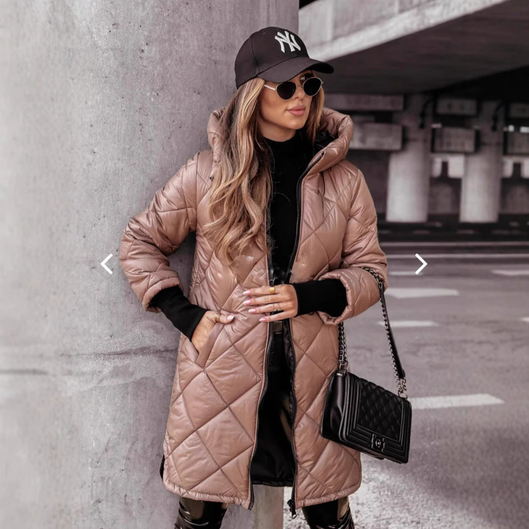 Veste Hiver Femme Capuchonnée ORIS WEAR