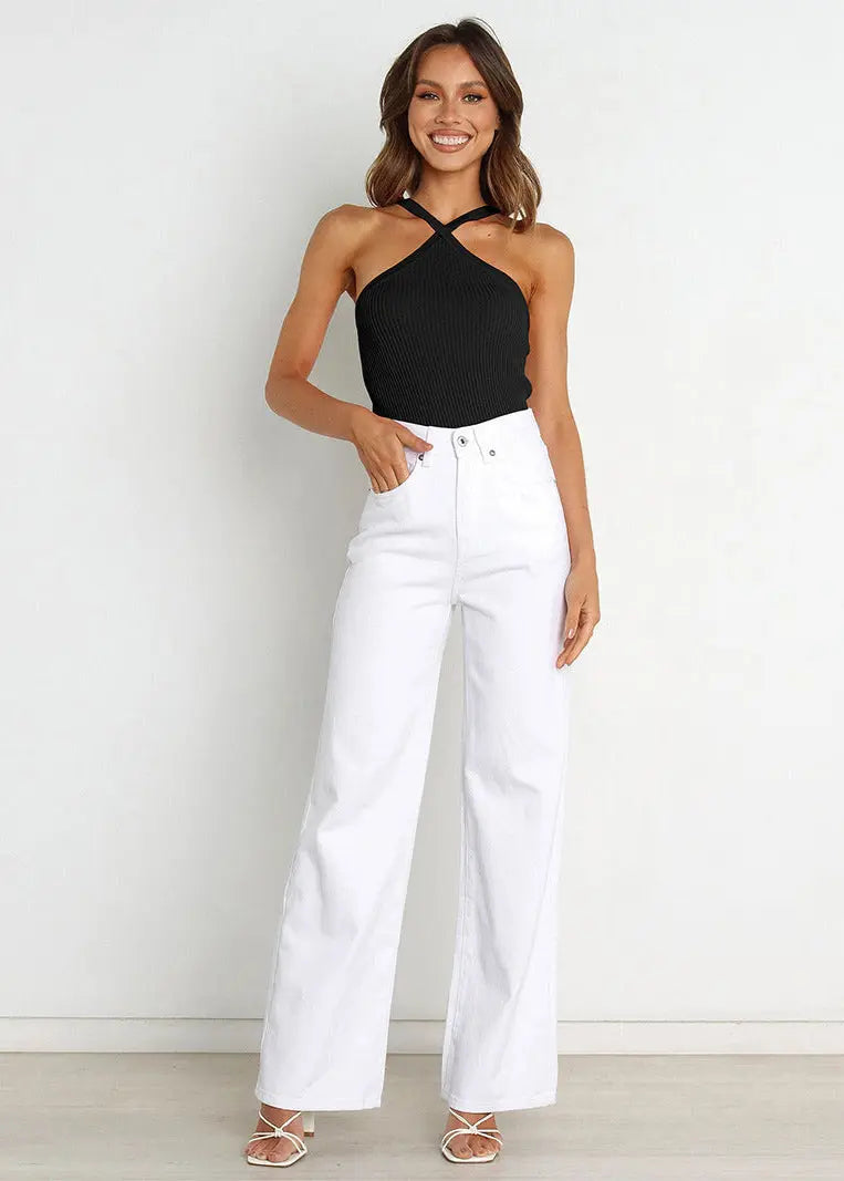 Haut Tricoté Col Croisé Chic ORIS WEAR