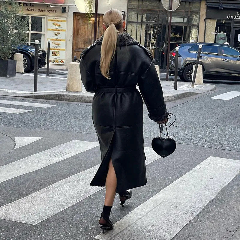 Manteau Elora – Sophistication et confort quotidien ORIS WEAR