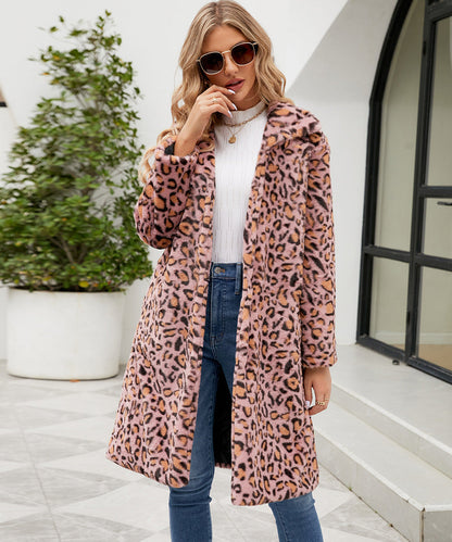Manteau imprimé léopard – Style audacieux et chaleureux ! ORIS WEAR