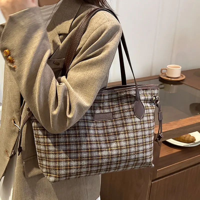 Sac Tressé Géométrique Spacieux ORIS WEAR